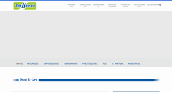 Desktop Screenshot of emssanar.org.co